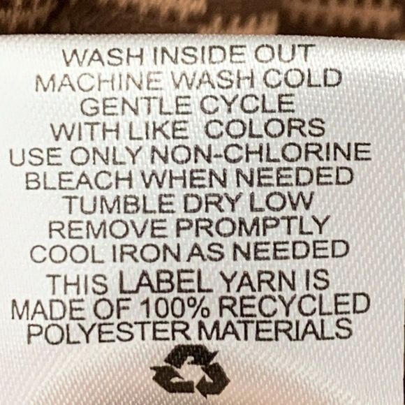 Juniors Women Hippie Rose Knit Check blazer Sz M Brown One Button 3700 washable - Picture 9 of 9